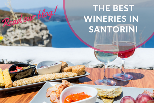 The Best Wineries in Santorini