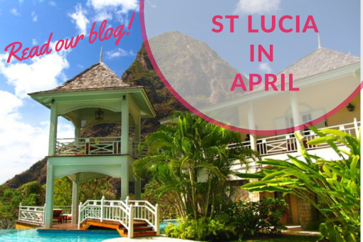 St Lucia in April