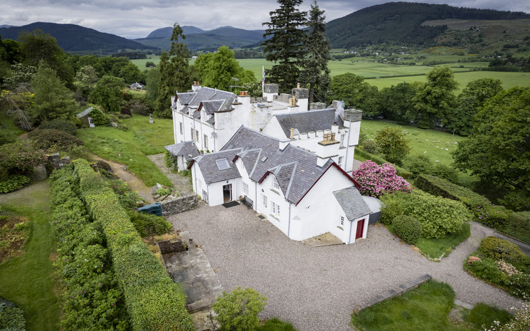 Bolfracks House and Gardens