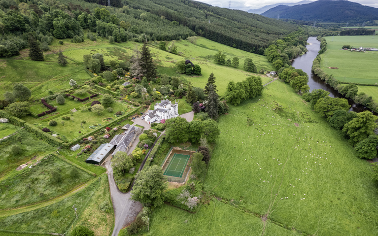 Bolfracks House and Gardens