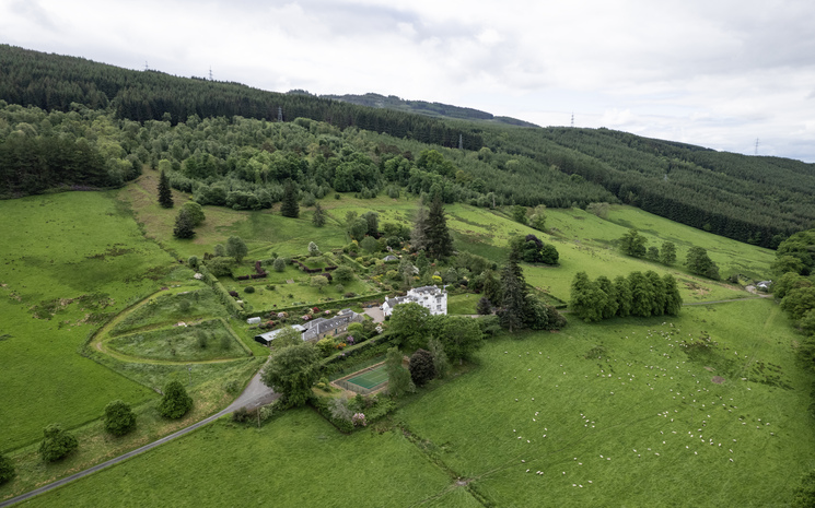 Bolfracks House and Gardens