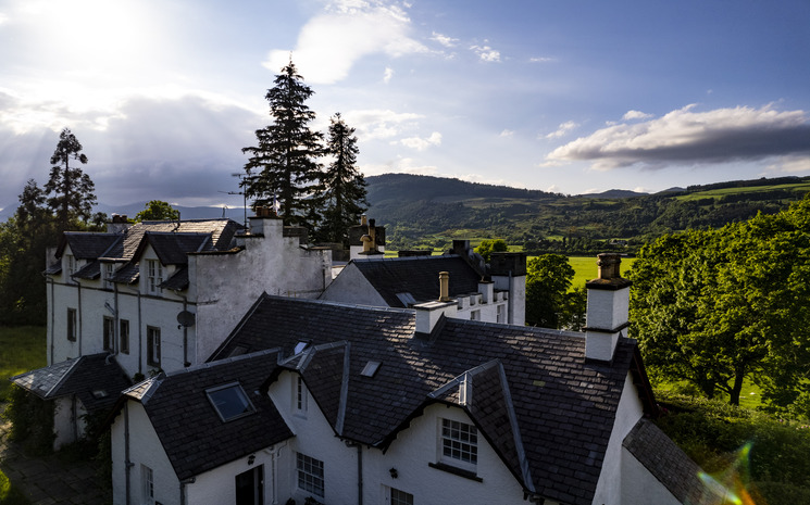 Bolfracks House and Gardens