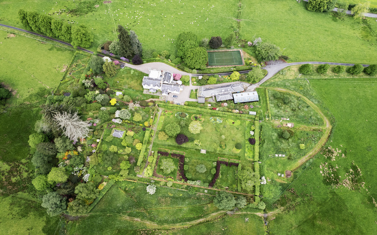 Bolfracks House and Gardens