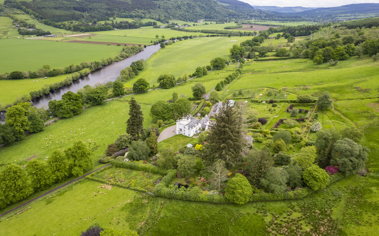Bolfracks House and Gardens