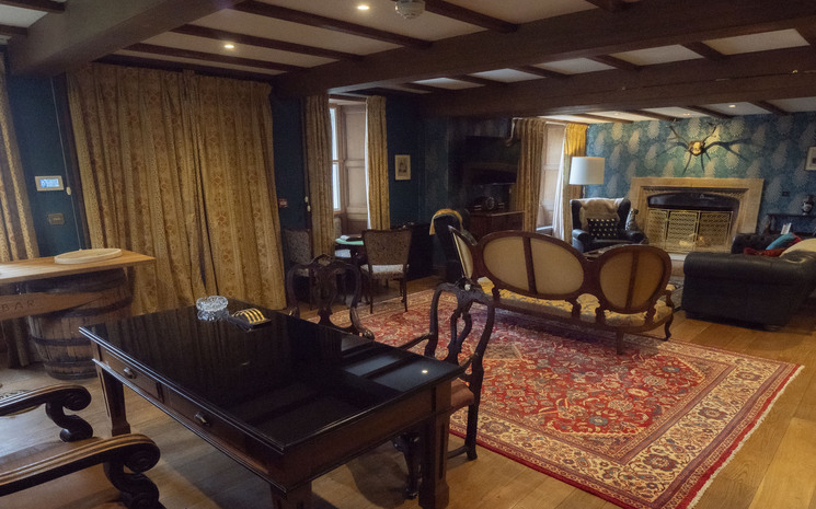 Bolfracks House and Gardens