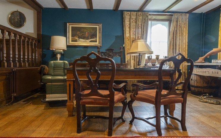 Bolfracks House and Gardens