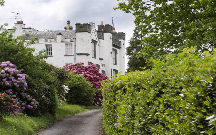 Bolfracks House and Gardens