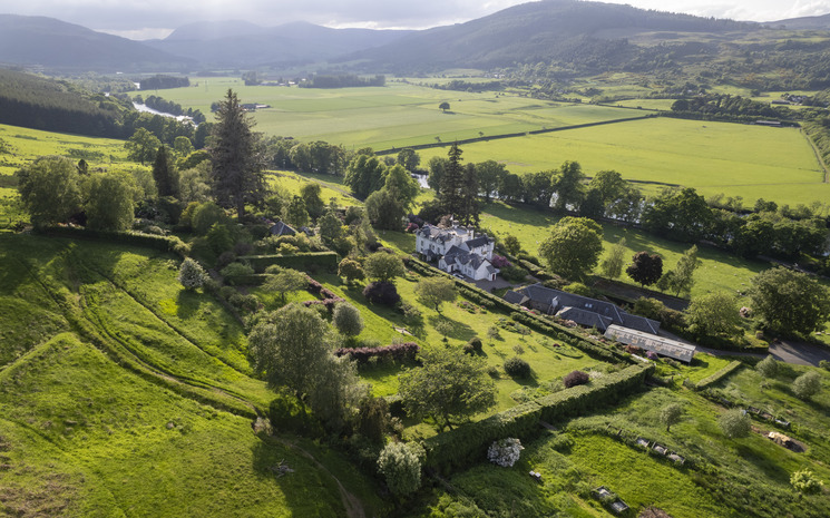 Bolfracks House and Gardens