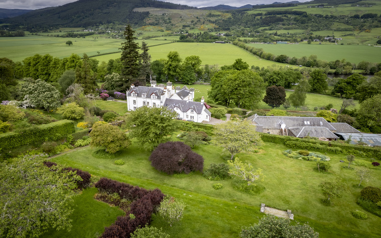 Bolfracks House and Gardens
