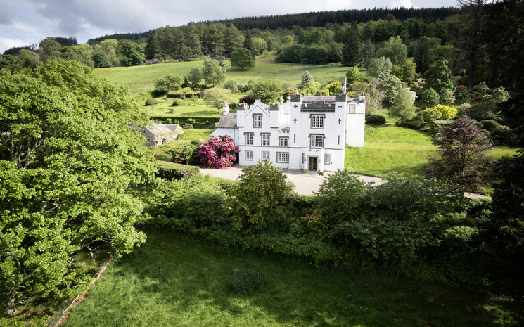 Bolfracks House and Gardens
