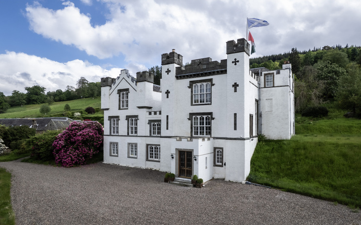 Bolfracks House and Gardens