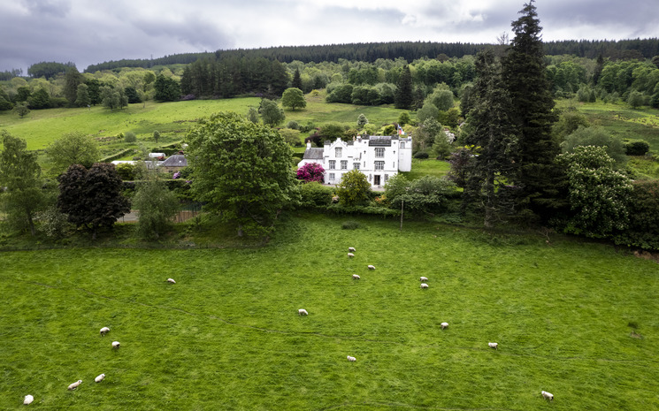 Bolfracks House and Gardens