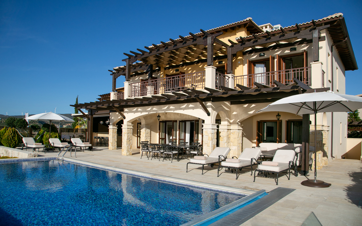 Aphrodite Hills Rentals Cyprus – Five Bedroom Mythos Villa