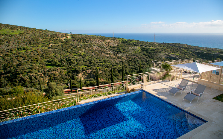 Aphrodite Hills Rentals Cyprus – Five Bedroom Superior Elite Villa with Pool