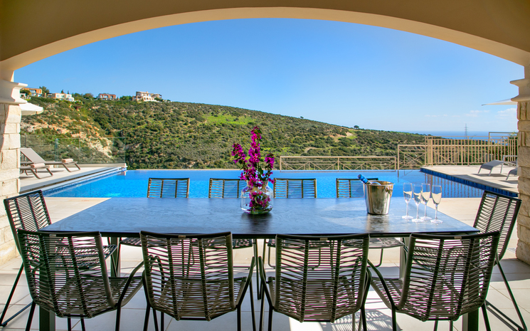 Aphrodite Hills Rentals Cyprus – Five Bedroom Superior Elite Villa with Pool