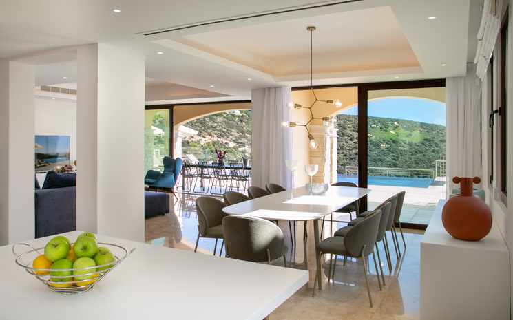 Aphrodite Hills Rentals Cyprus – Five Bedroom Superior Elite Villa with Pool