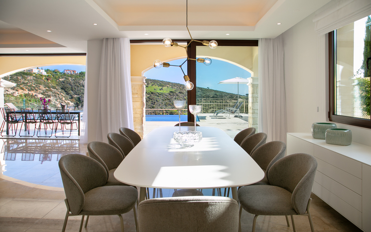 Aphrodite Hills Rentals Cyprus – Five Bedroom Superior Elite Villa with Pool