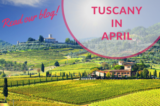 Tuscany in April