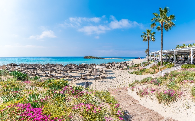 Beach in Cyprus