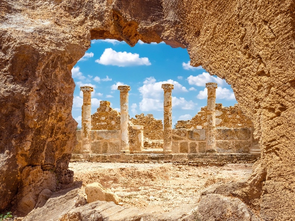 Ruins in Cyprus