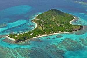 The Villa Collection Petit St. Vincent Grenadines aerial